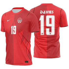 Arte Vetor Camisa Canada Local 2026