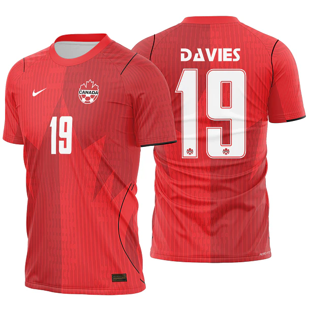 Arte Vetor Camisa Canada Local 2026