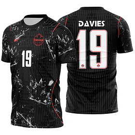 Arte Vetor Camisa Canadá Reserva 2026