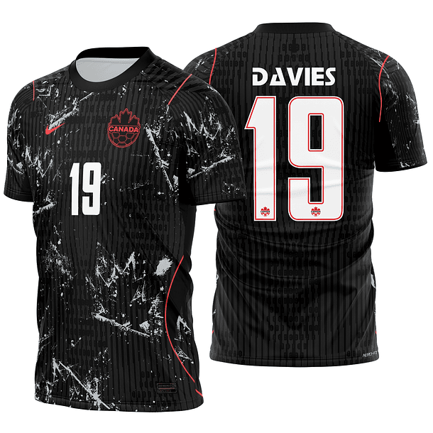 Arte Vetor Camisa Canadá Reserva 2026