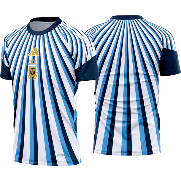 Arte Vetor Camisa Argentina Pré-Jogo I 2026