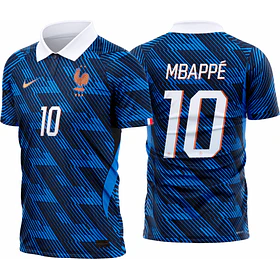 Arte Vetor Camisa França local 2026