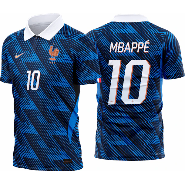 Arte Vetor Camisa França local 2026