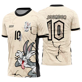 Arte Vetor Camisa Interclasse Pernalonga Mod-601