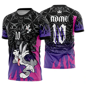 Arte Vetor Camisa Interclasse Pernalonga Mod-718