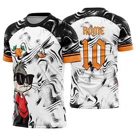 Arte Vetor Camisa Interclasse Pernalonga Mod-697