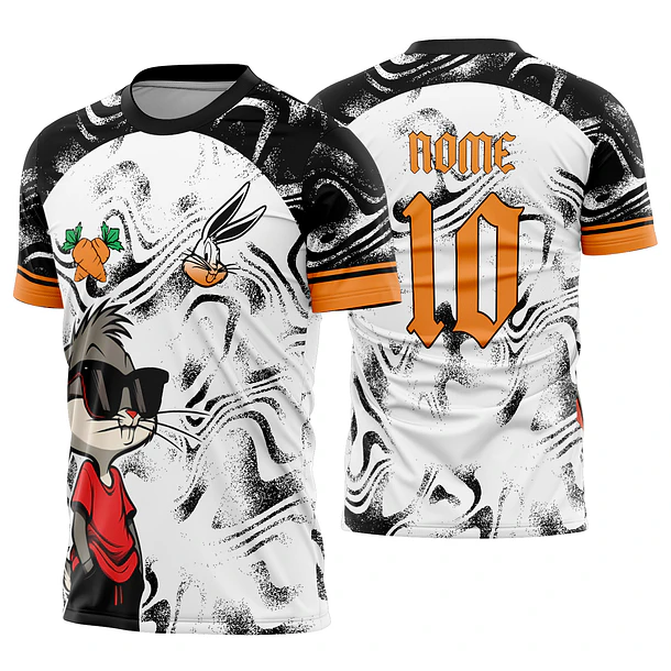 Arte Vetor Camisa Interclasse Pernalonga Mod-697