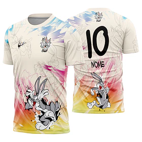 Arte Vetor Camisa Interclasse Pernalonga Mod-696