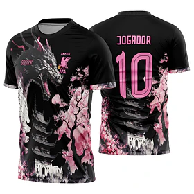 Arte vetor camisa Interclasse Dragão Mod-592