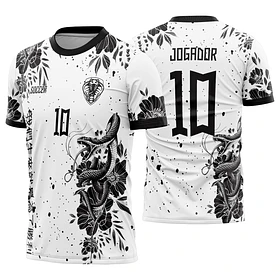 Arte vetor camisa Interclasse Cobra Mod-607