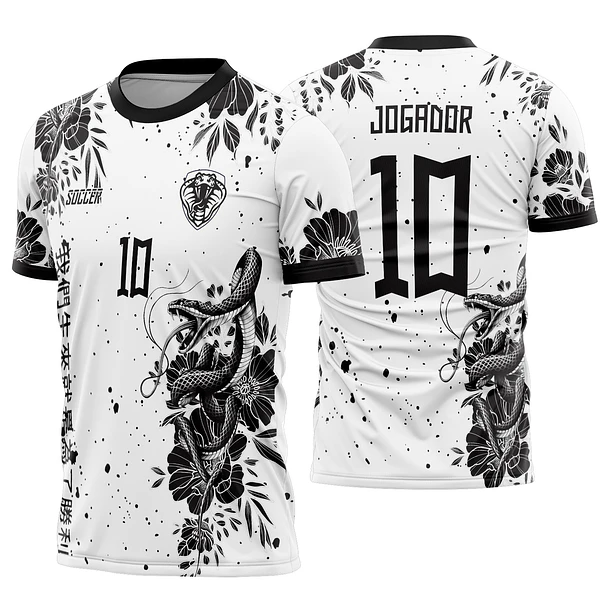 Arte vetor camisa Interclasse Cobra Mod-607