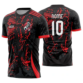 Arte vetor camisa Interclasse Zeus Mod-608