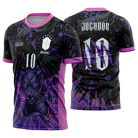 Arte vetor camisa Interclasse Pantera Mod-609