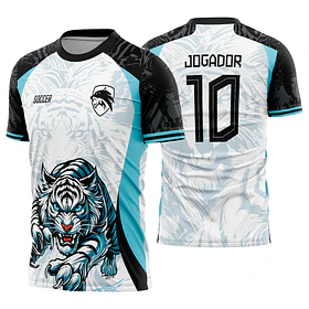 Arte vetor camisa Interclasse Tigre Mod-610