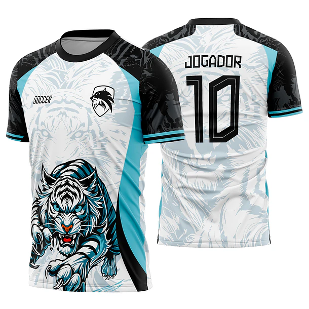 Arte vetor camisa Interclasse Tigre Mod-610