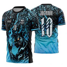 Arte vetor camisa Interclasse Pantera Mod-611