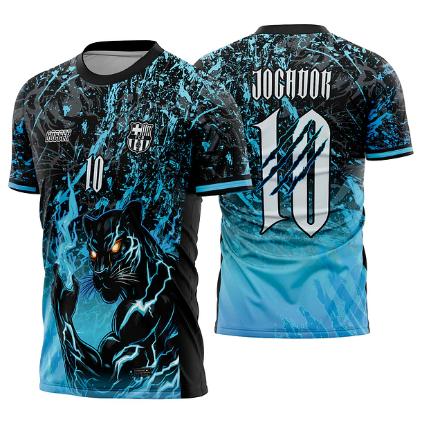 Arte vetor camisa Interclasse Pantera Mod-611