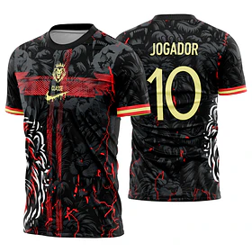 Arte vetor camisa Interclasse Leão Mod-612