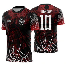 Arte vetor camisa Interclasse Homem Aranha Mod-614