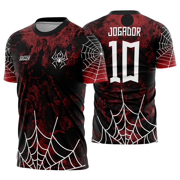 Arte vetor camisa Interclasse Homem Aranha Mod-614