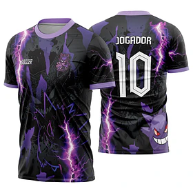 Arte vetor camisa Interclasse Pokemon 558