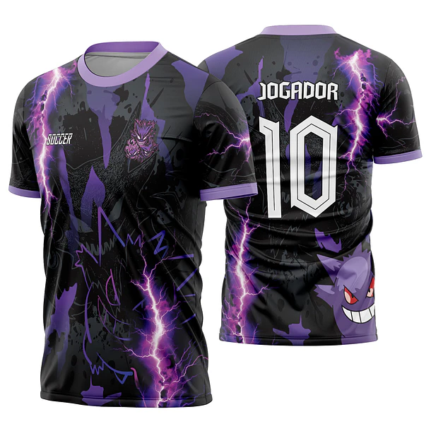 Arte vetor camisa Interclasse Pokemon 558