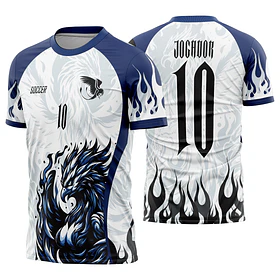 Arte vetor camisa Interclasse Fenix Mod-616