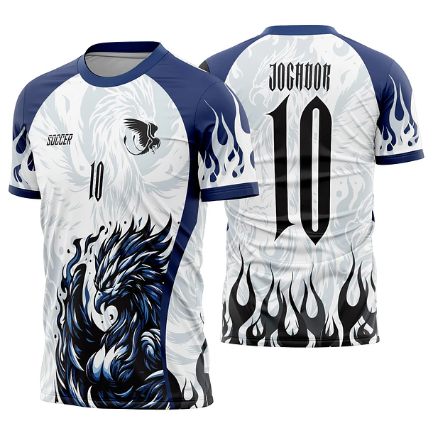 Arte vetor camisa Interclasse Fenix Mod-616