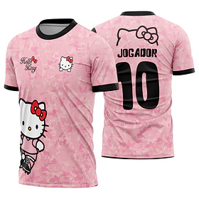 Arte vetor camisa Interclasse Hello Kitty Mod-618