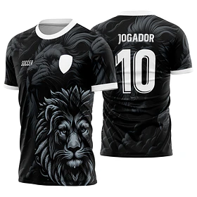 Arte Vetor Camisa Interclasse Leão Mod-618