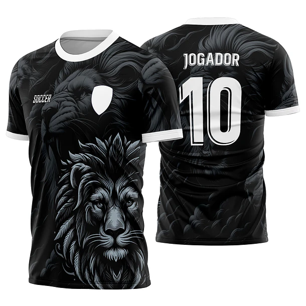 Arte Vetor Camisa Interclasse Leão Mod-618