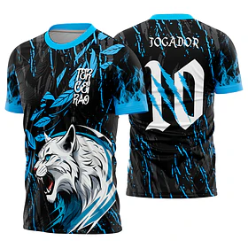 Arte vetor camisa Interclasse Lince Mod-621
