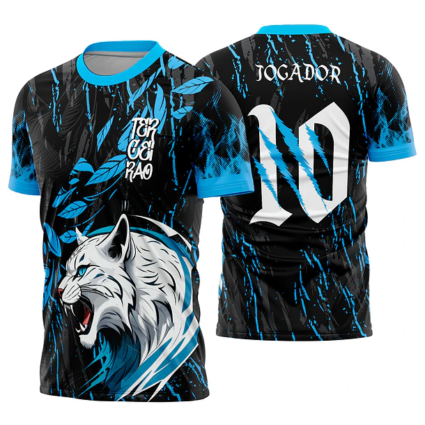 Arte vetor camisa Interclasse Lince Mod-621