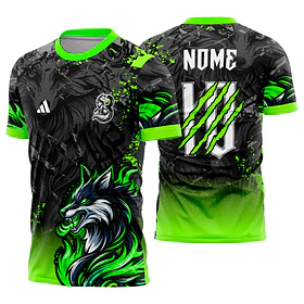 Arte Vetor Camisa Interclasse Raposa Mod-622