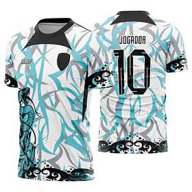 Arte vetor camisa Interclasse Cobra Mod-624