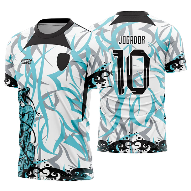 Arte vetor camisa Interclasse Cobra Mod-624