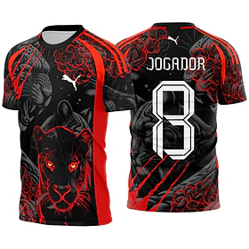 Arte vetor camisa Interclasse Pantera Mod-626