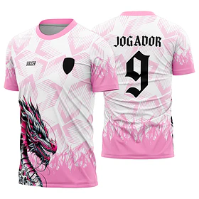 Arte Vetor Camisa Interclasse Dragão Mod-630