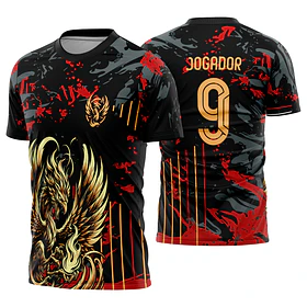 Arte vetor camisa Interclasse Fenix Mod-631