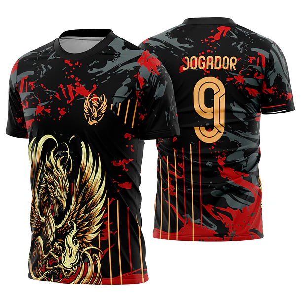 Arte vetor camisa Interclasse Fenix Mod-631