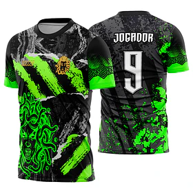 Arte vetor camisa Interclasse medusa Mod-632