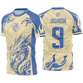 Arte vetor camisa Interclasse Dragão Mod-635