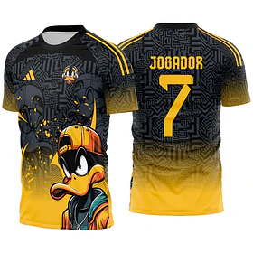 Arte vetor camisa Interclasse pato donald Mod-610