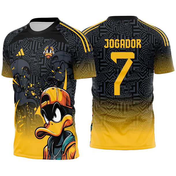 Arte vetor camisa Interclasse pato donald Mod-610