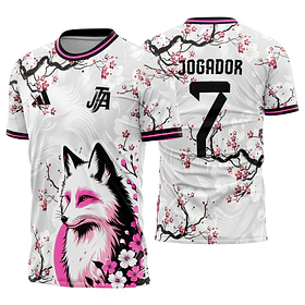 Arte vetor camisa Interclasse pato Raposa Mod-611