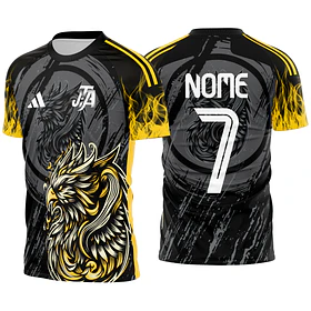 Arte Vetor Camisa Interclasse águia Mod-612