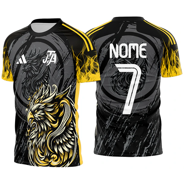 Arte Vetor Camisa Interclasse águia Mod-612