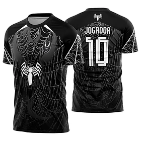 Arte vetor camisa Interclasse Venom Mod-613