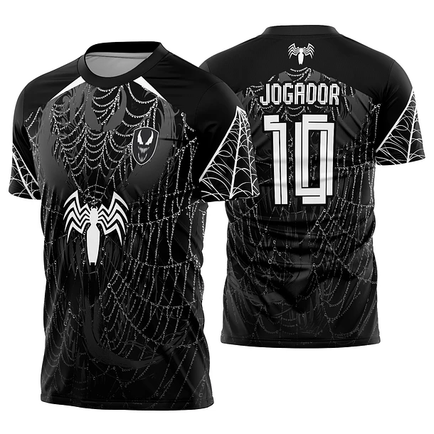 Arte vetor camisa Interclasse Venom Mod-613