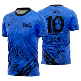 Arte Vetor Camisa Interclasse taz-mania Mod-621